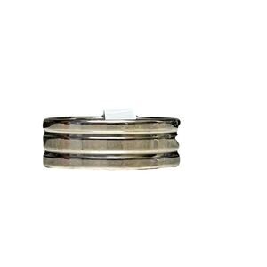 Brand New Solid Stainless Steel Men’s Ring Size 19